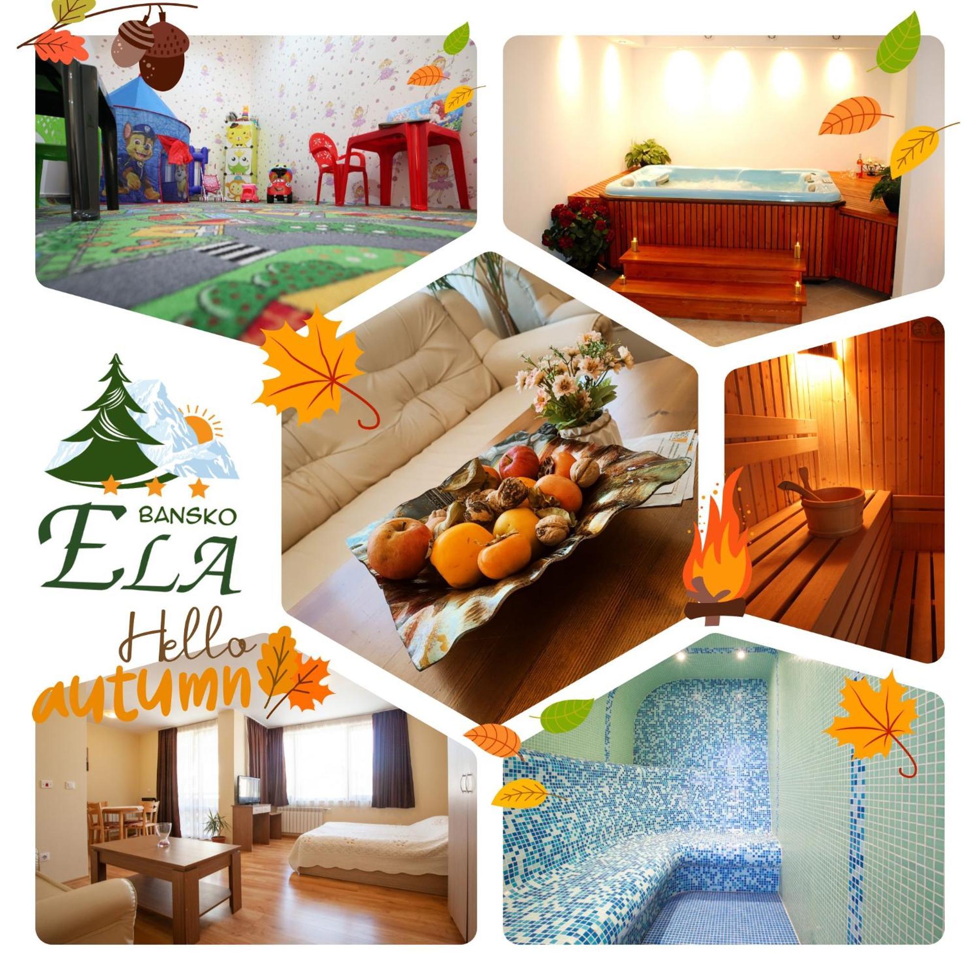 Guest House Ela Bansko Exteriör bild